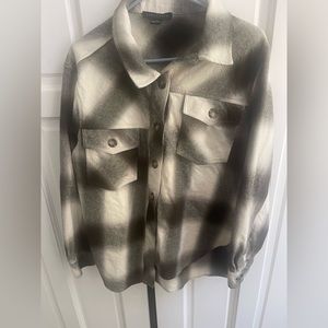 SANCTUARY Oversized Flannel Medium